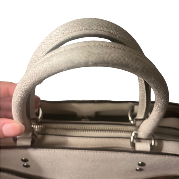 Coach Lillie Carryall Varsity Stripe Handbag - Picture 7 of 14